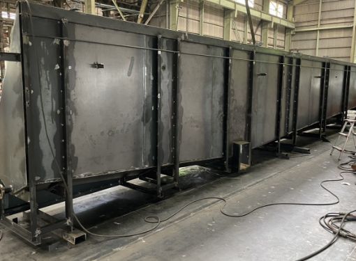 製缶工事