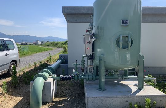 機械据付工事
